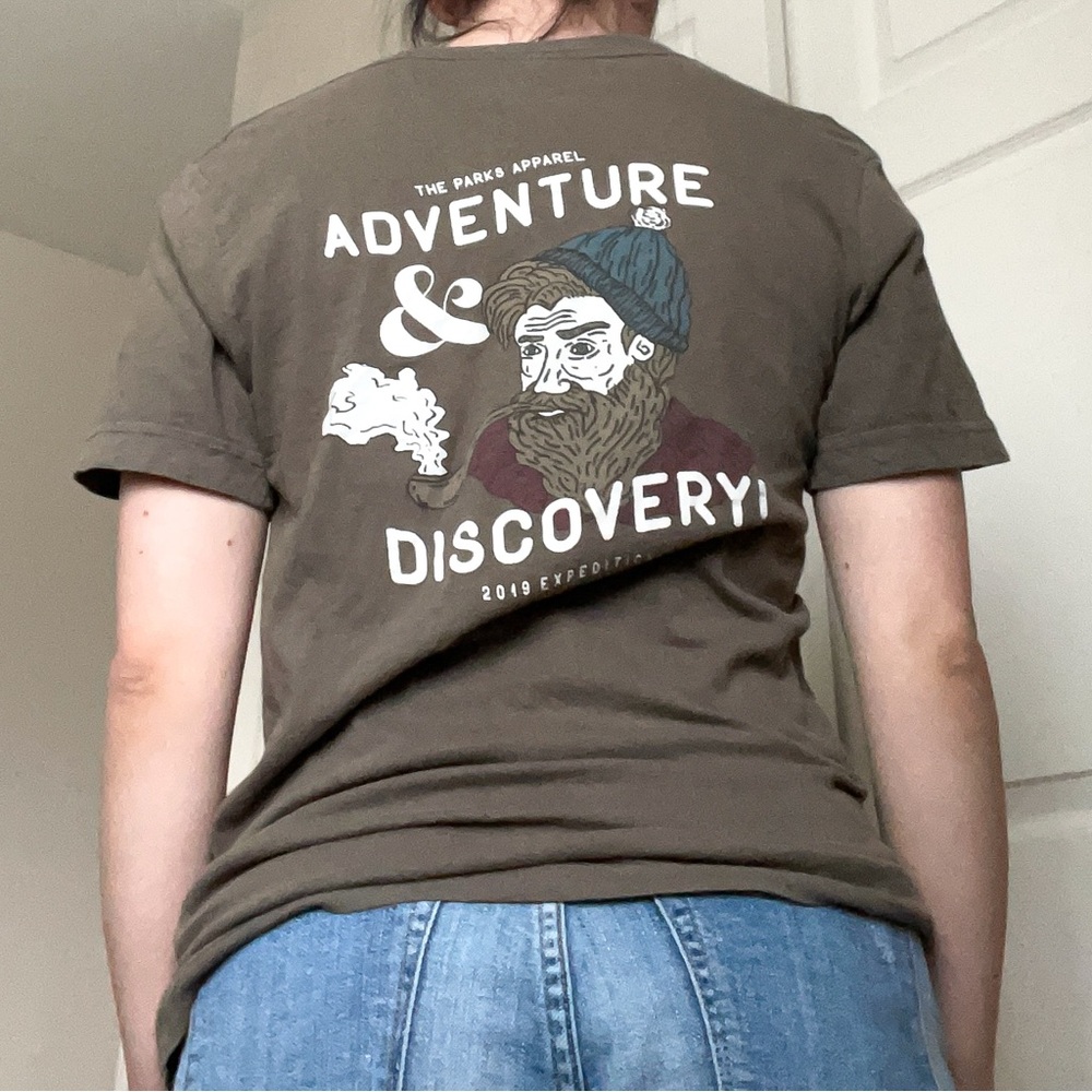 Adventure & Discovery Green T-Shirt